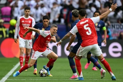 Çempionlar Liqasının finalı: "Arsenal" hesabı açdı - CANLI