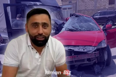 "Qobu" futbol klubunun iki üzvü yol qəzasında həyatını itirdi