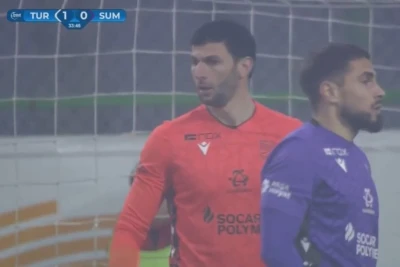 Tovuzda stadionda kabab iyi: "Turan Tovuz" - "Sumqayıt" oyununda maraqlı hadisə