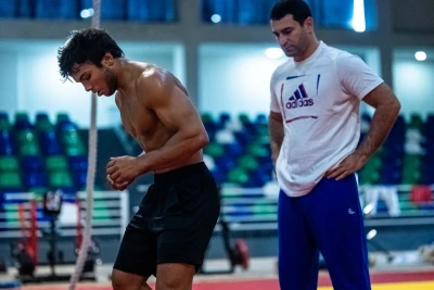 Azərbaycanın gənc cüdoçularının Avropa çempionatına hazırlıq məşqləri Qubada keçirilir
