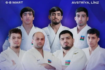 Azərbaycan cüdoçuları Linz Qran-Prisində 7 idmançı ilə iştirak edəcək