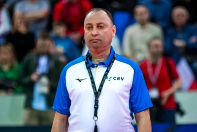 Azərbaycanlı hakim Gümüş Avropa Liqasında qarşılaşmalara hakim seçilib