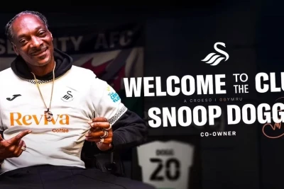 Snoop Dogg "Suonsi" Futbol Klubunun Səhmdarı Oldu