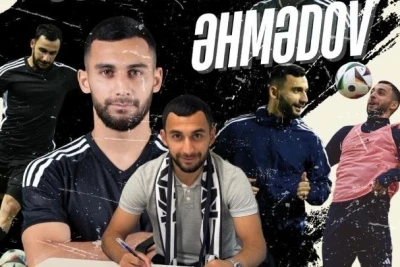Süleyman Əhmədov: "Karvan"ı seçməyimə əsas səbəb Premyer Liqaya qayıdan komandanın bir parçası olmaqdır