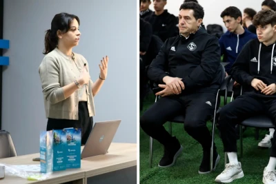 "Səbail"in aşağı yaş qruplarından ibarət komandalarına təlim proqramları təşkil edilib