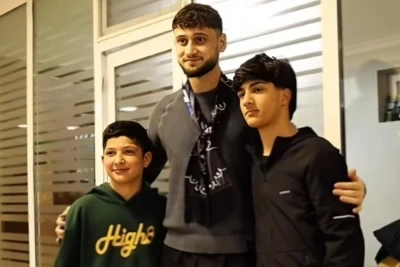 Nəriman Axundzadə Yeni İl ərəfəsində uşaq sığınacağına baş çəkib