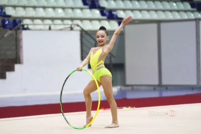 Azərbaycan Bədii Gimnastika Birinciliyinin Qalibləri Öz Təəssüratlarını Bölüşdülər - İdman.Biz FOTO