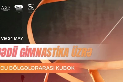 Goranboyda bədii gimnastika üzrə zona kuboku yarışı təşkil olunacaq