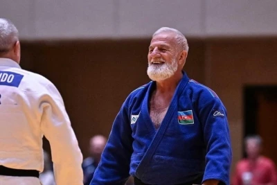 EJU: "Fərhad Rəcəbli daim Azərbaycan bayrağını fəxrlə qaldırır"