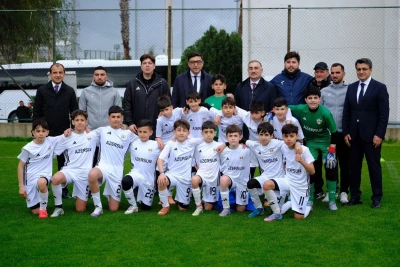 "Qarabağ"ın U-12 komandası "Antalya Friendship Cup 2026" turnirində