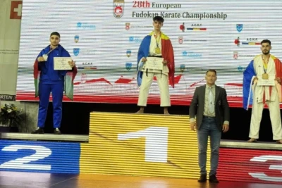 Azərbaycan Fudokan Karateçiləri Avropa Çempionatında və Birinciliyində Medal Qazanıblar - FOTO