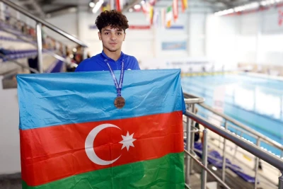 Azərbaycanlı idmançılar Avropa Gənclər Paralimpiya Oyunlarında daha 6 medal qazanıblar