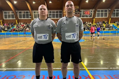 Emil və Ernest Ağakişi qardaşları Avropa Kuboku oyununa təyinat alıblar