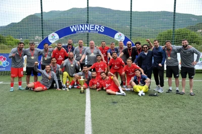 Azərbaycan minifutbol millisi "Millətlər Liqası"nın qalibi oldu