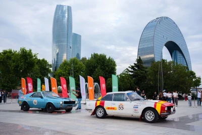 "Pekin-Paris Motor Challenge" Retro Avtomobil Yarışı Azərbaycandan Keçir: İkinci Dəfə