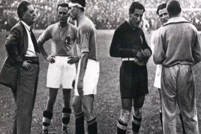 1934-cü il Dünya çempionatında futbolun qaranlıq tərəfi