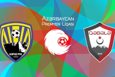 "Kəpəz" - "Qəbələ": Oyun başladı və hesab 0:0-dır