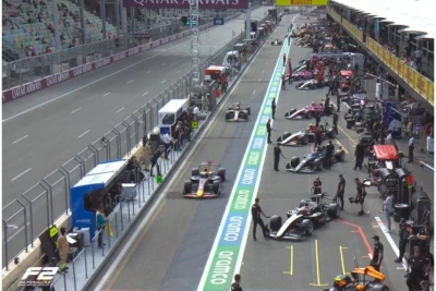 Bakıdakı "Formula 2" yarışında iki pilota cəza tətbiq edilib