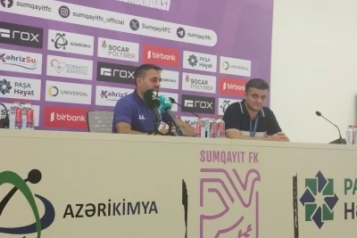 Ayxan Abbasov: "Qol buraxdıqdan sonra rəqib ehtiyatlı oynamağa başladı"