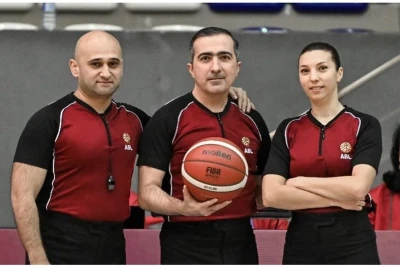 Azərbaycanlı hakimlər Avropa Çempionatının oyunlarını idarə edəcəklər