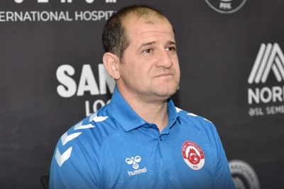Elmar Baxşıyev: Komandanın oyunundan narazı qalmadım