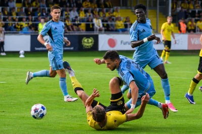 Slovan Bratislava Çempionlar Liqasında İsveç komandasını məğlub edib