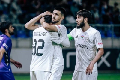 "Sumqayıt" - "Qarabağ" matçının videoicmalı (3:4)