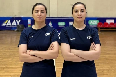 Həmidova bacıları Universiadada "Gənc hakimlər layihəsi"ndə iştirak edəcəklər