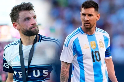 Tomas Müller Messinin 2026 Dünya Çempionatında iştirakı barədə danışıb