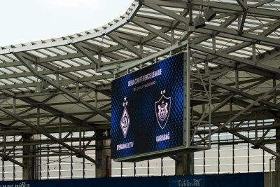 UEFA Konfrans Liqası: Dinamo Kiyev - Qarabağ oyunu başlayıb