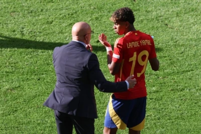 Luis de la Fuente: "Barselona" ilə heç bir münaqişə yoxdur, sadəcə qərarlarıma hörmət tələb edirəm