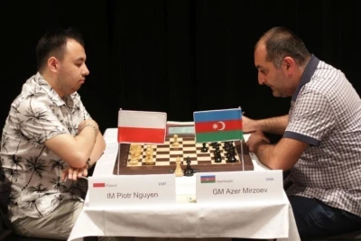 Azər Mirzoyev "Orjan Lindroth Memorial" turnirinə qələbə ilə başlayıb