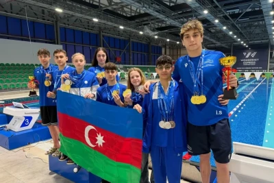 Azərbaycan üzgüçüləri Kutaisidə keçirilən Açıq Yaz Kubokunda medallar qazanıb, rekordlar müəyyənləşdiriblər