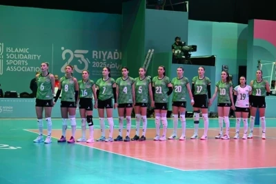 İslamiada: Azərbaycan qadın voleybolçuları Əfqanıstanı məğlub edib