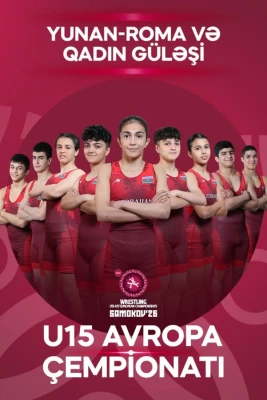 Ülviyyə Musayeva U-15 Avropa Çempionatının Finalında: Azərbaycan Güləşçilərinin Nəticələri