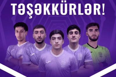 "Şamaxı" FK beş futbolçu ilə yollarını ayırdı