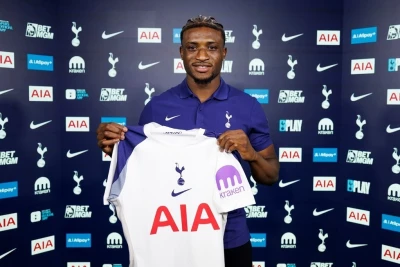 Mohammed Kudus "Tottenhem"ə transfer oldu