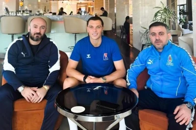 Ayxan Abbasov və İlqar Qurbanov Renat Dadaşovla görüşüb, ona uğurlar arzulayıblar