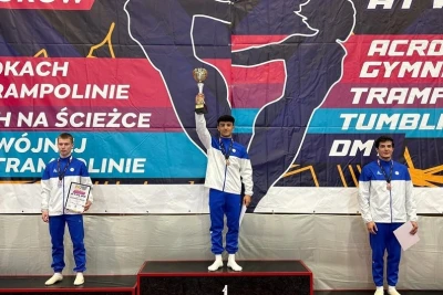 Azərbaycan gimnastları Polşada keçirilən yarışda 17 medal əldə ediblər