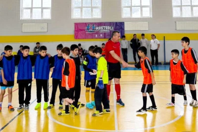 Şirvan şəhərində "Məktəbli Kuboku" turnirinə start verildi