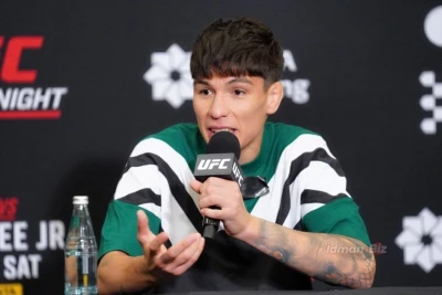 Ignacio Bahamondes: "I expect the fight with Fiziev to be on the feet, I'm better than him"