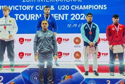 Azərbaycanlı U-17 Güləşçiləri "Zəfər Kuboku"nda 4 Medal Qazandı