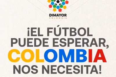 Kolumbiyada zəlzələ səbəbi ilə futbol çempionatı dayandırılıb
