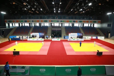 Gənc Cüdoçularımız Avropa Kubokunda İlk Gündə 4 Medal Qazanıblar