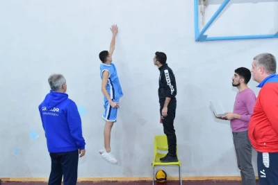 AVF yeniyetmə və gənc oğlan voleybolçuları üçün "Seçim Günü" keçirir