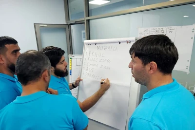Qapıçılar Üzrə UEFA B Məşqçi Kursunun İkinci Mərhələsi Baş Tutdu - FOTO