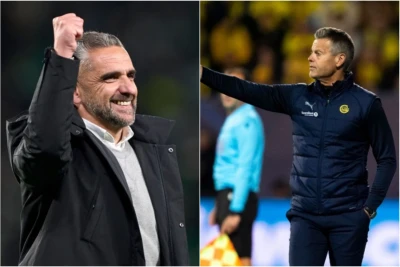 Çempionlar Liqasında "Budö Qlimt" və "Sportinq" baş məşqçilərinin fərqli reaksiyaları: Məyusluq və Qürur