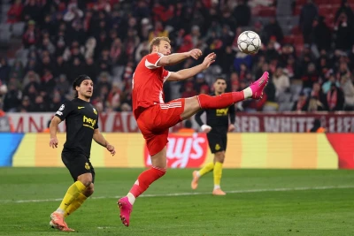 "Bavariya" Çempionlar Liqasında qol buraxmamaq üzrə rekordunu yeniləyib