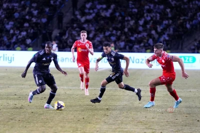 "Qarabağ" "Şelburn" üzərində qələbə ilə Çempionlar Liqasının növbəti mərhələsinə yüksəldi