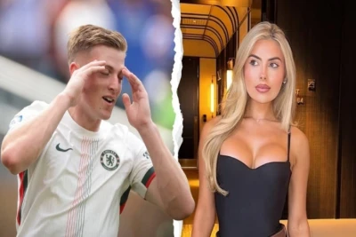 Model Lianne Pol "Çelsi"nin futbolçusu Liam Delapdan ayrıldı